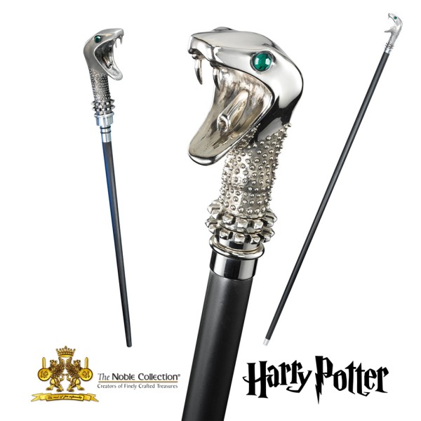 HARRY POTTER - NN7639 Harry Potter - Lucius Malfoy Walking Stick 1